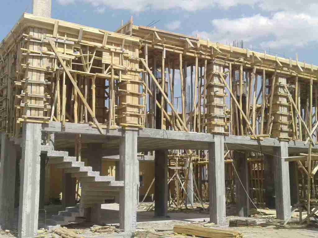 Havran İnşaat Kalıpçısı